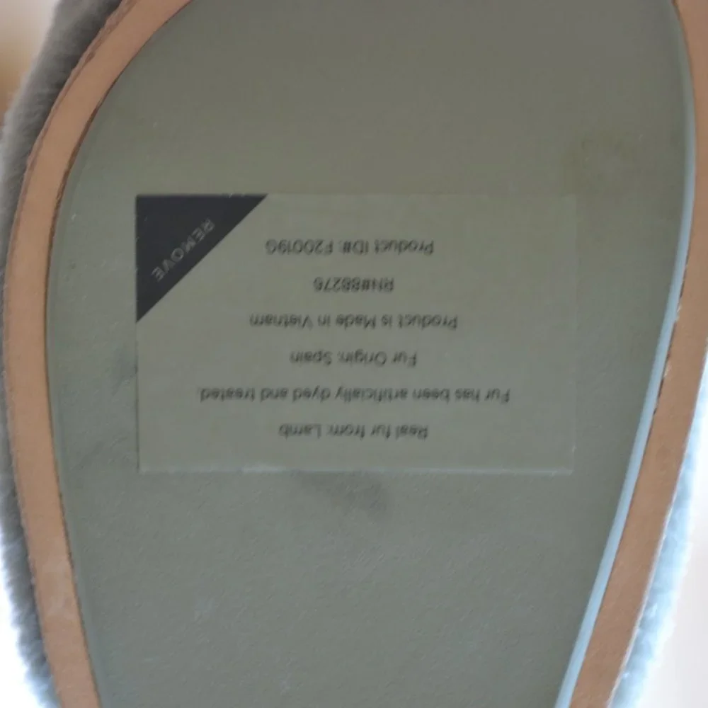 NWOT UGG x Eckhaus Latta Heel Suede Shoes